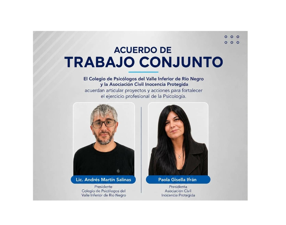 UN ACUERDO. , UNA DECISIÓN DE TRABAJAR JUNTOS.